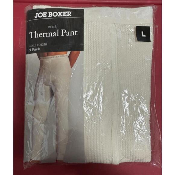 Joe Boxer Other - Vintage Joe Boxer Thermal Pants Waffle Knit Long Johns Mens Large NEW